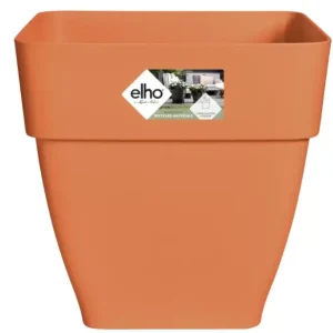 Elho pot vibia campana vierkant 30cm - terra