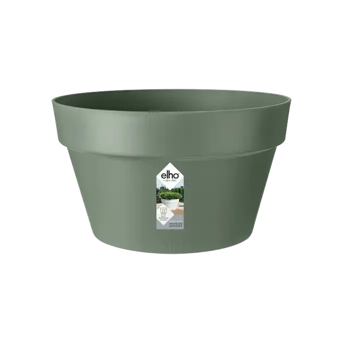 Elho Schaal loft urban 35cm Groen