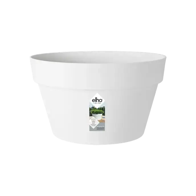 Elho Schaal loft urban 35cm wit