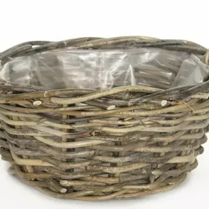 Schaal rotan d35h15cm