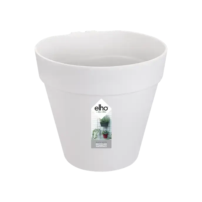 Elho Pot loft urban wall single 15cm wit