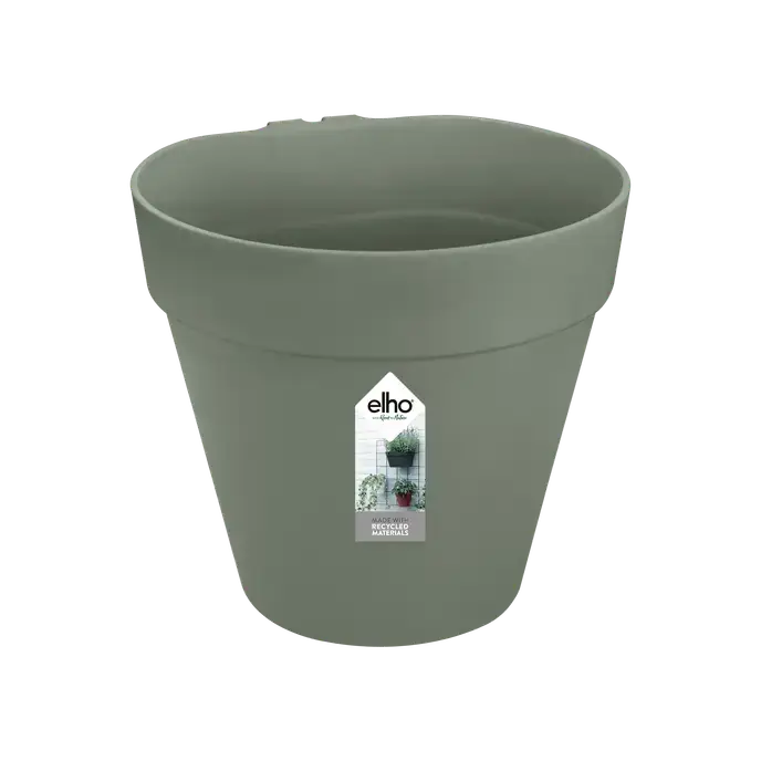 Elho Loft Urban wall single pot 15cm groen
