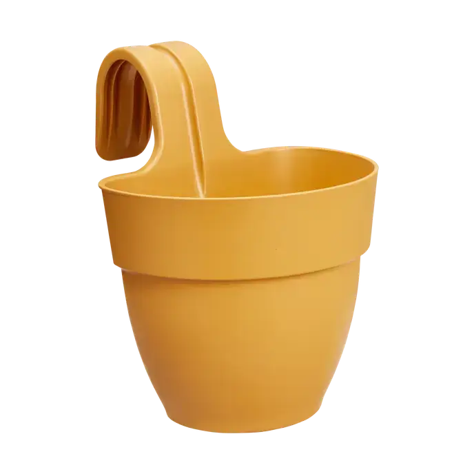 Elho Vibia Campana Small Hangpot geel