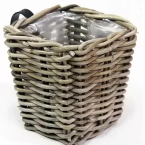 Balkonmand l15b15h15cm grijs