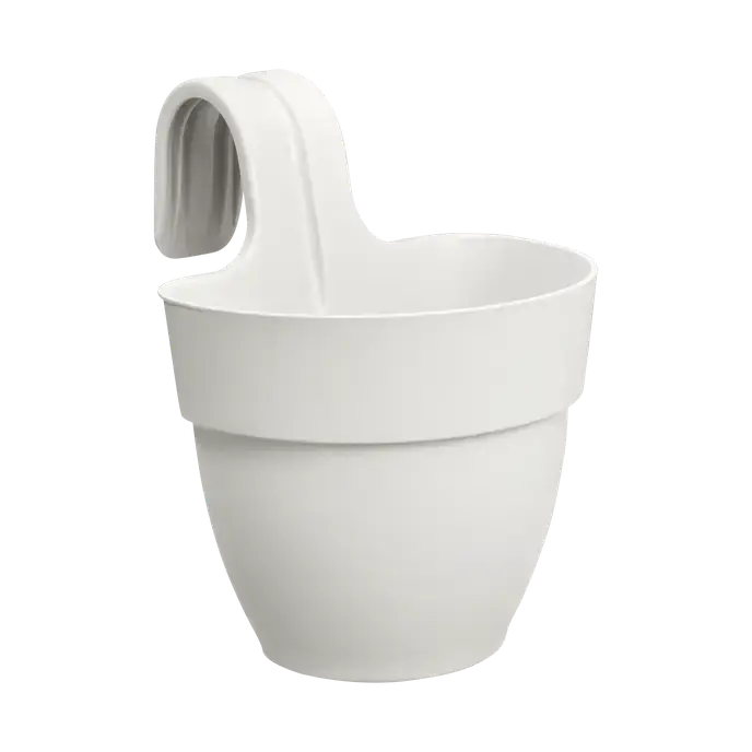 Elho Vibia Campana Small Hangpot Wit