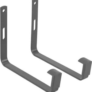 Elho Muurhaak green basics metaal Antraciet