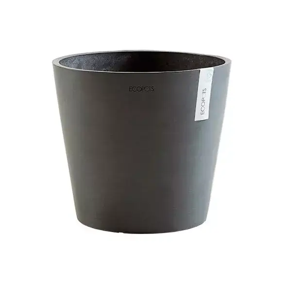 Ecopots Bloempot Amsterdam ?30cm - Donkergrijs