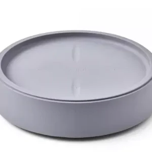 Bloempot Trolley medium l40b40cm lichtgrijs