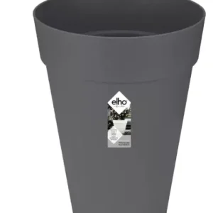 Elho pot loft urban rond hoog D35cm antraciet