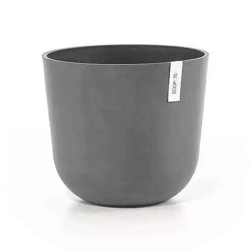 Ecopots Bloempot Oslo ?35cm - Grijs