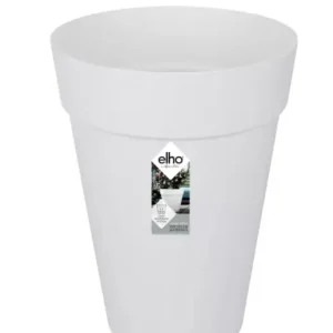 Elho pot loft urban rond hoog 35cm wit