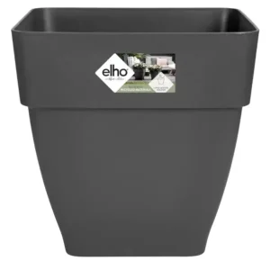 Elho pot vibia campana vierkant 37cm - antraciet