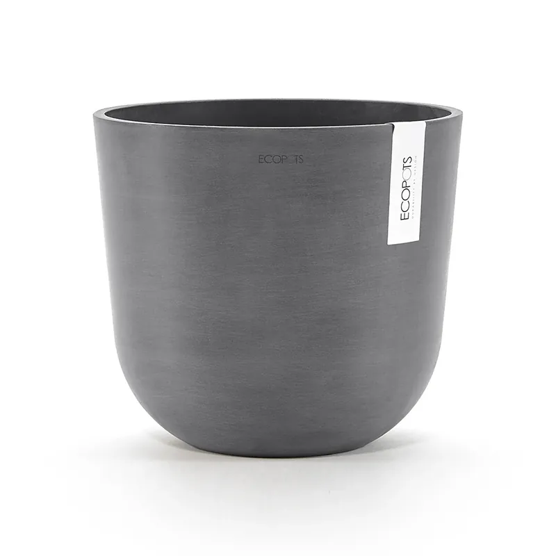 Ecopots Bloempot Oslo ?25cm - Grijs
