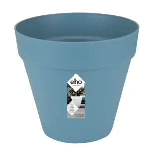 Elho pot loft urban rond 30cm blauw