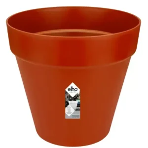 Elho pot loft urban rond D20cm - brique