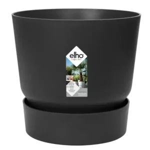 Elho pot greenville 25cm living black