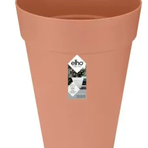 Elho pot loft urban rond hoog D35 - delicaat roze