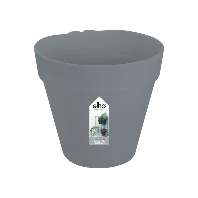 Elho Pot loft urban wall single 15cm antraciet