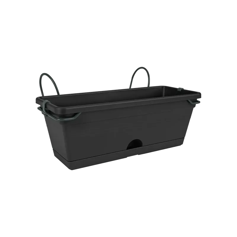 Elho Balkonbak basic minialin1 30cm zwart
