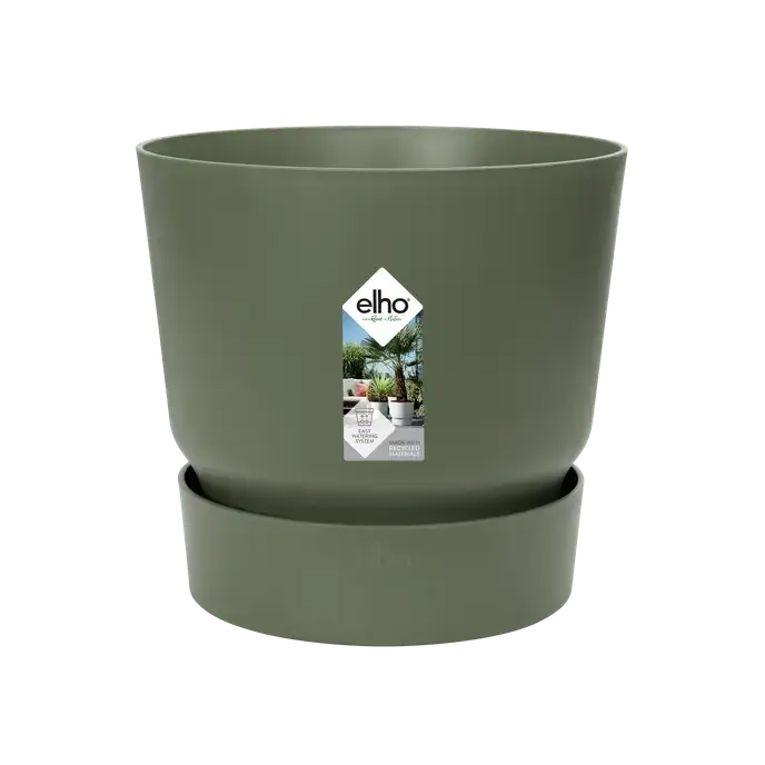 Elho Pot greenville 25cm groen