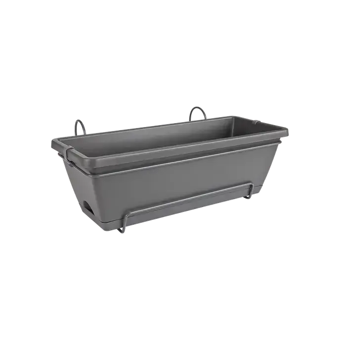 Elho Balkon Barcelona allin1 50cm antraciet