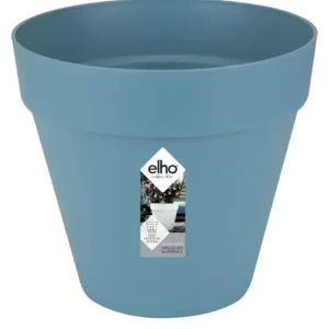 Elho pot loft urban rond 20cm blauw