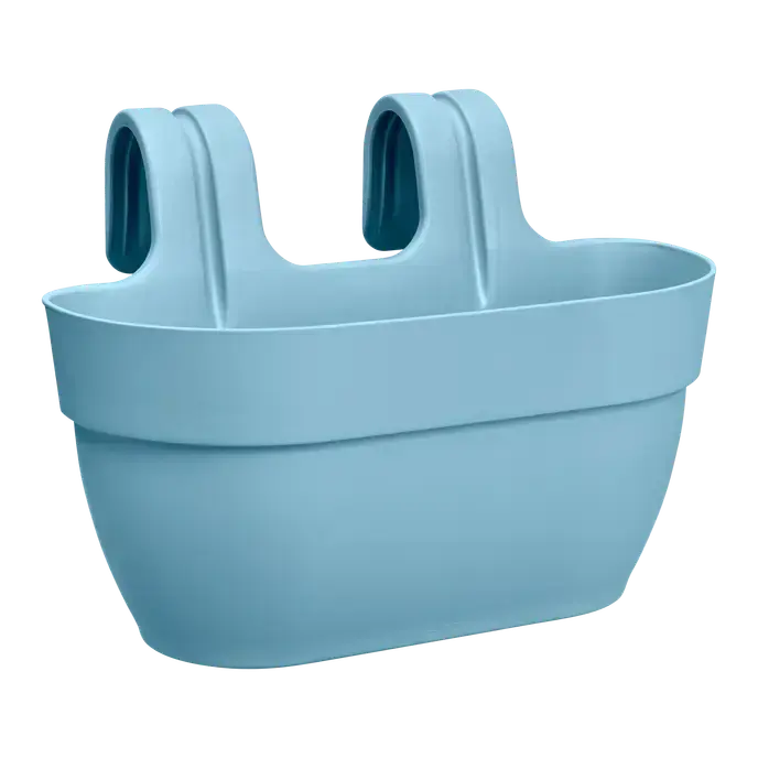 Elho Vibia Campana Medium Hangpot blauw