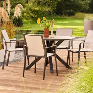 Xander Ronde Tuintafel