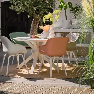 Xander Ronde Tuintafel