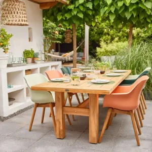 Yasmani Sophie Teak Set