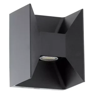 Eglo Morino wandlamp 180cm antraciet
