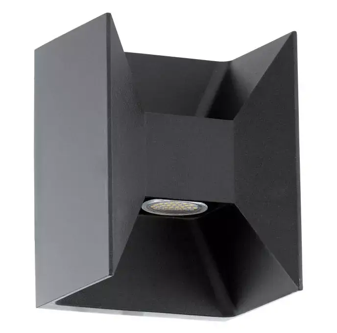 Eglo Morino wandlamp 180cm antraciet