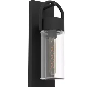 Eglo Carraro wandlamp 38cm zwart