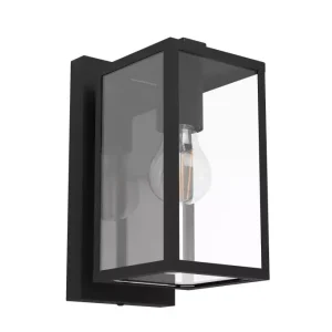Eglo Budrone wandlamp 27cm zwart