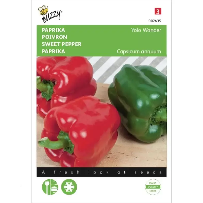 Paprika Yolo Wonder