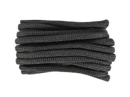 Barth 120 cm ronde veters - Black