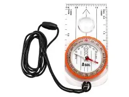 SOL Deluxe kaart kompas