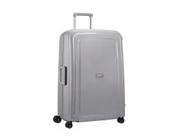 Samsonite S'Cure Spinner 75 koffer - Silver