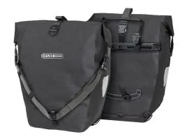 Ortlieb Back-Roller Plus dubbele fietstas - Granite/Black
