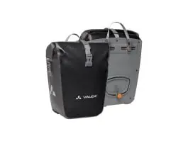 Vaude Aqua Back dubbele fietstassen - Black