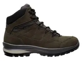 Grisport Bari Mid Moss dames wandelschoenen