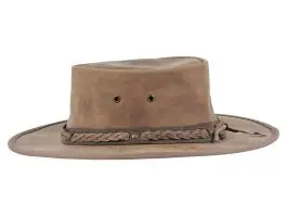 Barmah Squashy Bronco hoed - Hickeroy - 61 cm