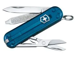 Victorinox Classic SD tran. Sky High zakmes