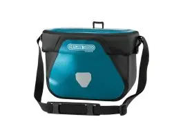 Ortlieb Ultimate Six Classic stuurtas 6.5 L - Petrol/ Black