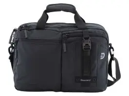 Discovery Shield laptoptas - Black