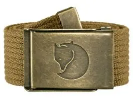 Fj?llr?ven Canvas Brass riem - Buckwheat Brown