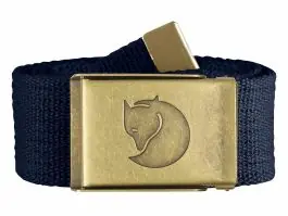 Fj?llr?ven Canvas Brass riem - Dark Navy