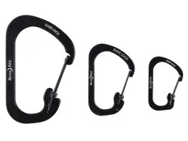 Nite Ize Karabijnhaak Slidelock 3-Pack#2 #3 #4