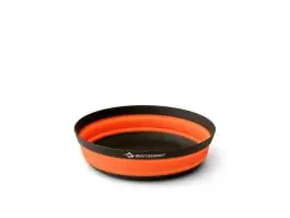 Sea To Summit Frontier Ultralight opvouwbare kom L - Orange