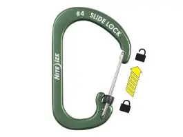 Nite Ize Karabijnhaak Slidelock Aluminium#4
